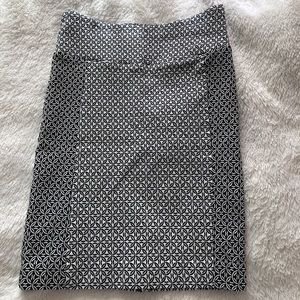 Margaret M Printed Pencil Skirt